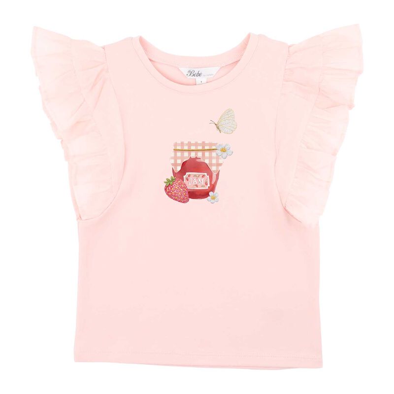 B&eacute;b&eacute; Poppy Jam Tee 3-7Y image number 0